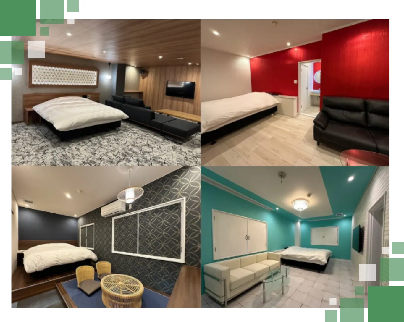 お部屋の一部ご紹介